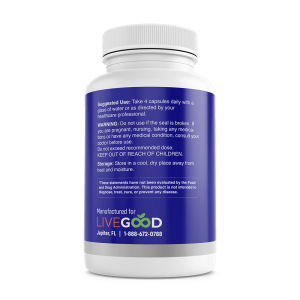 Osteo Complete label
