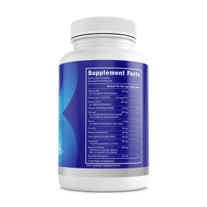 Osteo Complete supplement facts
