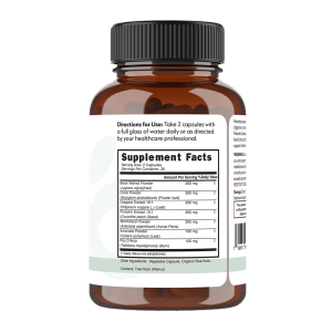 Parasite Cleanse label