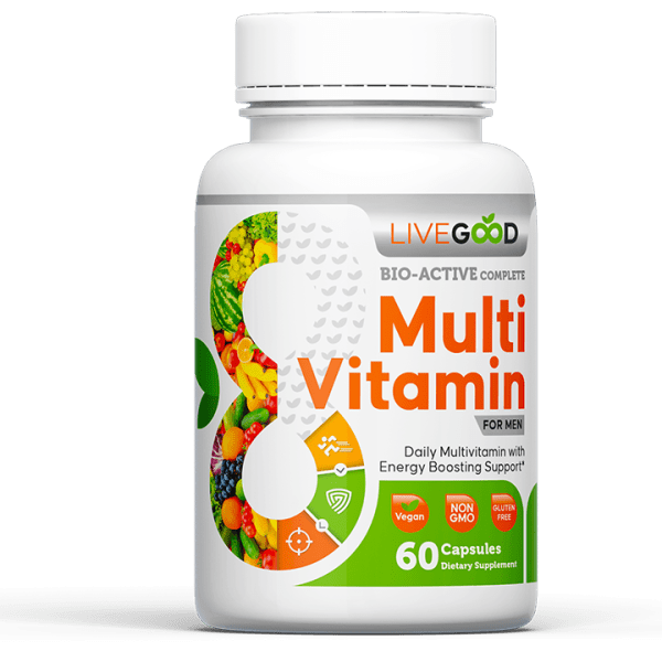Bio-Active Complete Multi-Vitamin For Men
