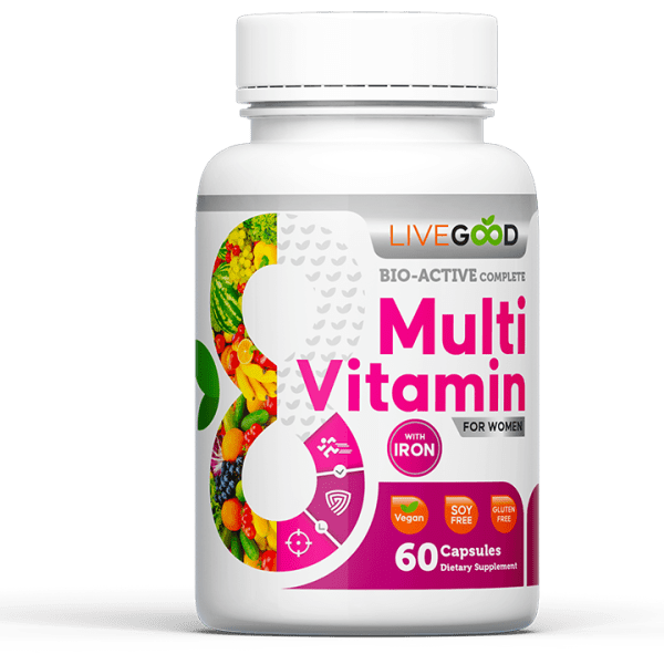 Bio-Active Complete Multi-Vitamin for Women with Iron