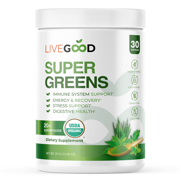 Organic Super Greens
