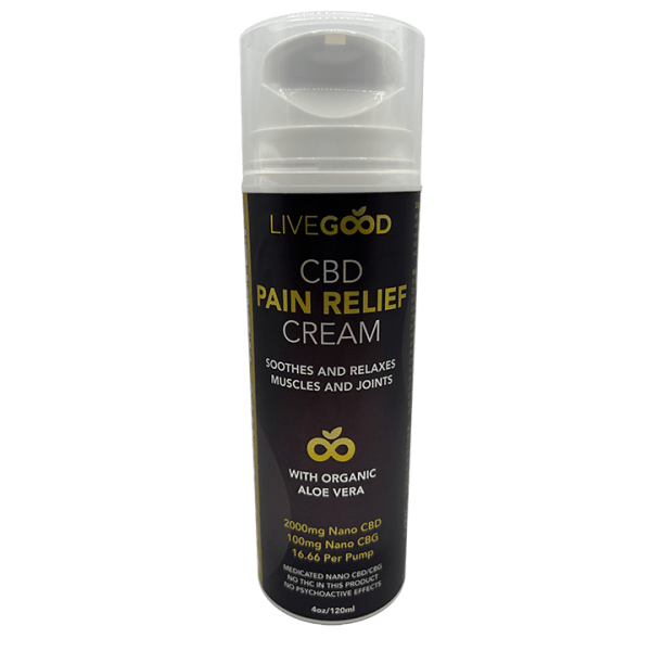 CBD Pain Relief Cream