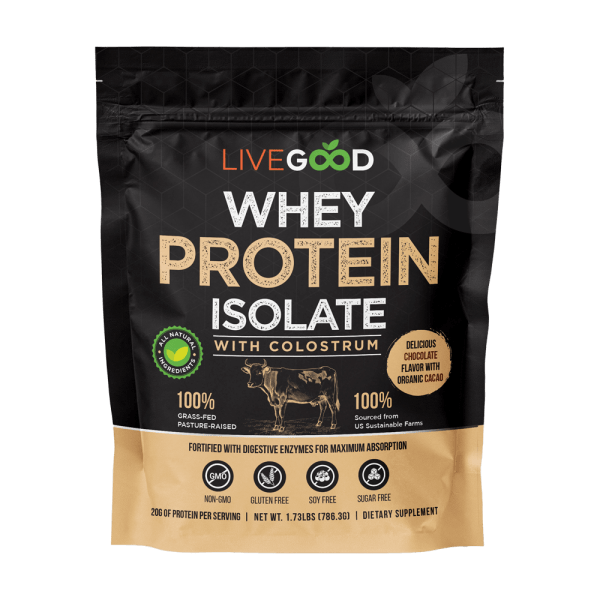 Whey Protein Isolate - With Colostrum