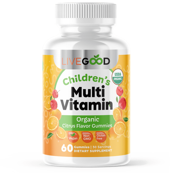 Organic Children's Multi-Vitamin Gummies