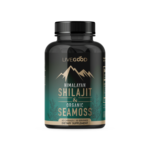 Himalayan Shilajit & Organic Sea Moss