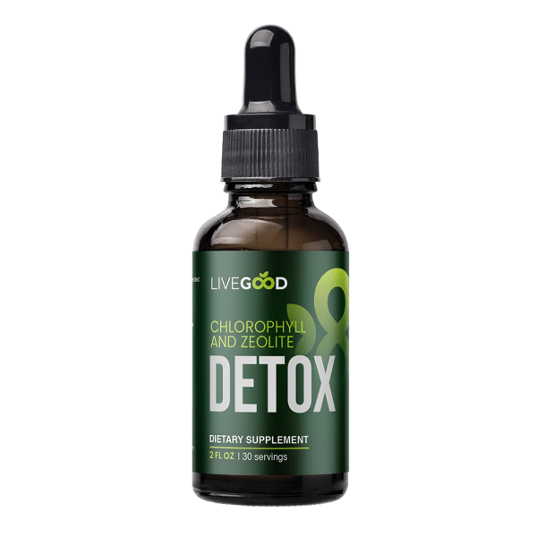 Chlorophyll and Zeolite Detox