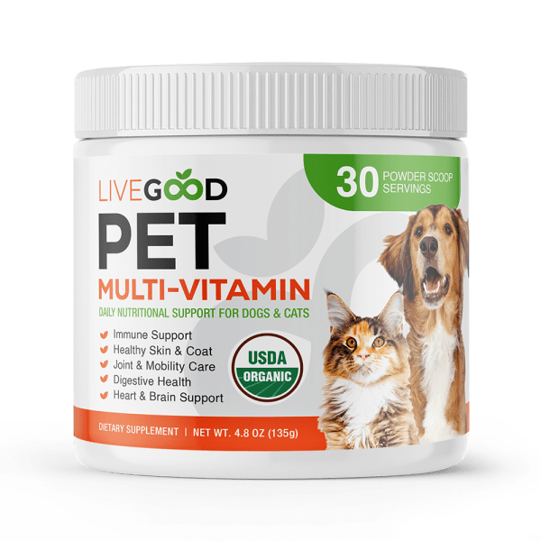 Organic Pet Multi-Vitamin