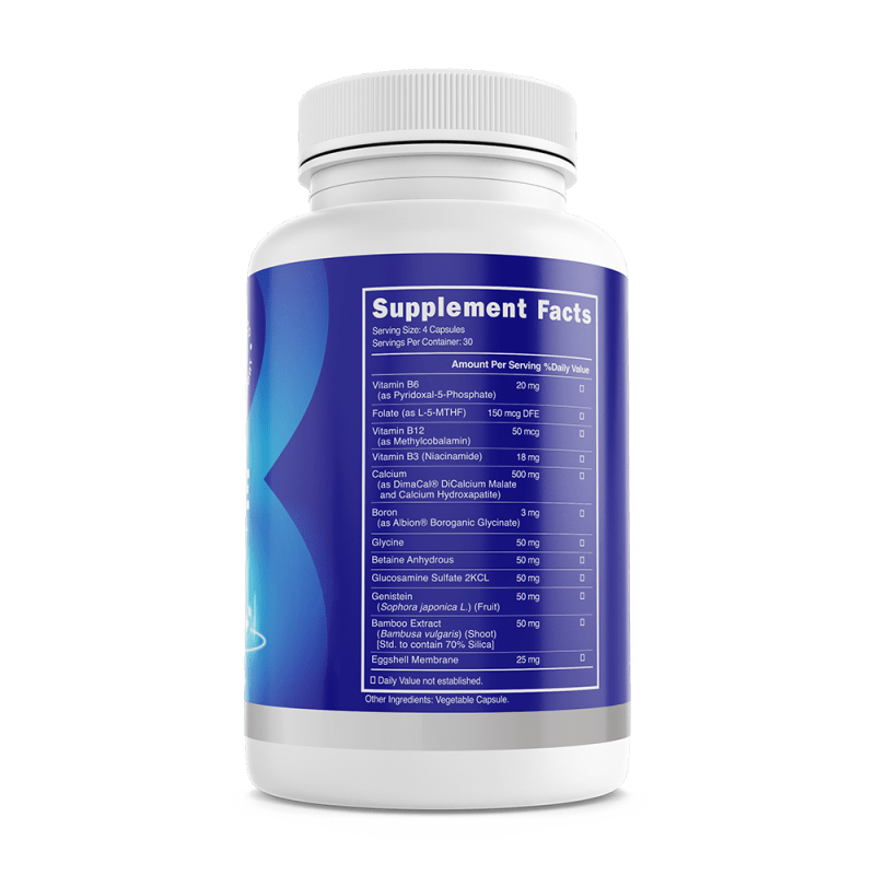 Osteo Complete supplement facts