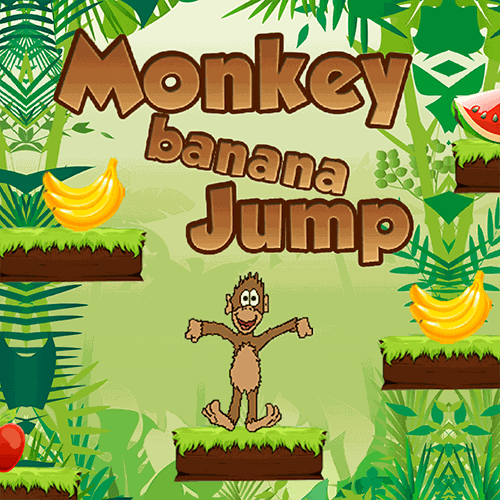 LemGames - Monkey Jump