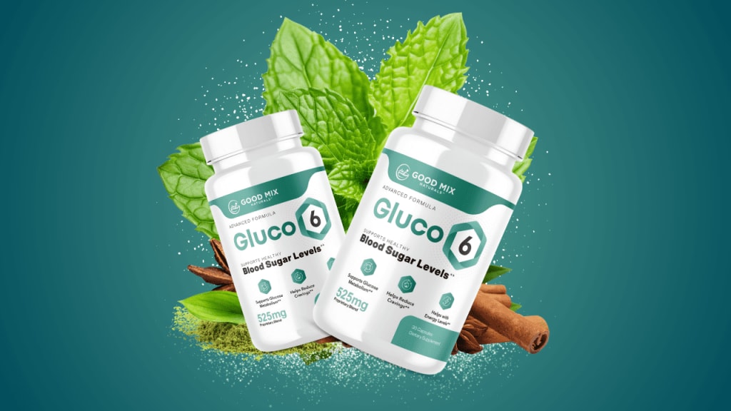 Gluco 6 blood sugar supplement