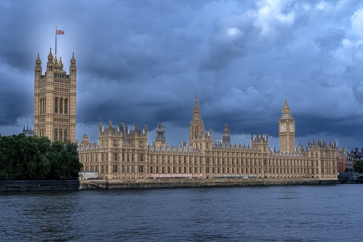 1485 Palace of Westminster London UK