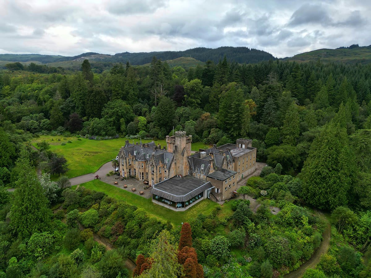 1419 Stonefield Castle Scotland