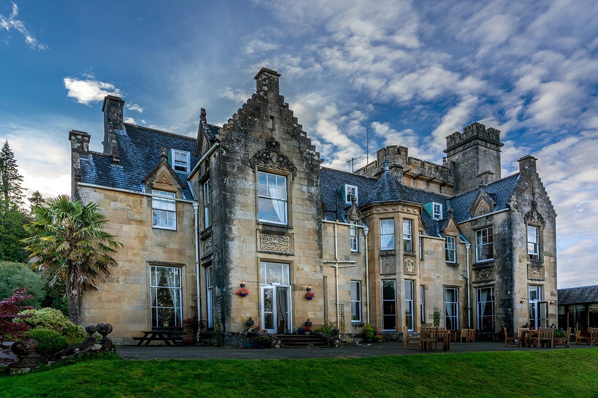 1403 Stonefield Castle Hotel Scotland