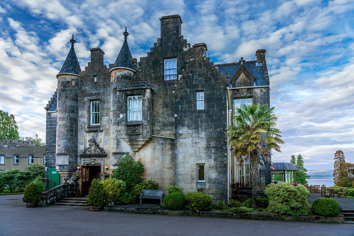 1404 Stonefield Castle Hotel Scotland