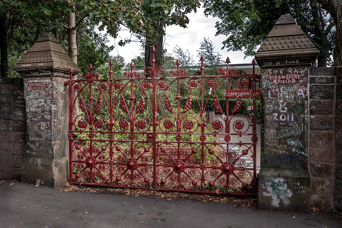 1480 Strawberry Field Liverpool UK