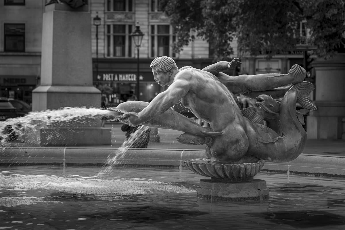 1488 Trafalgar Square London UK