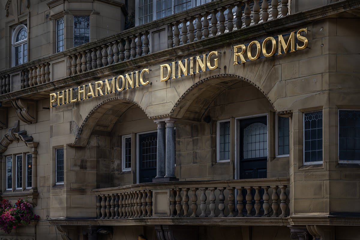 1482 Philharmonic Dining Rooms Liverpool UK