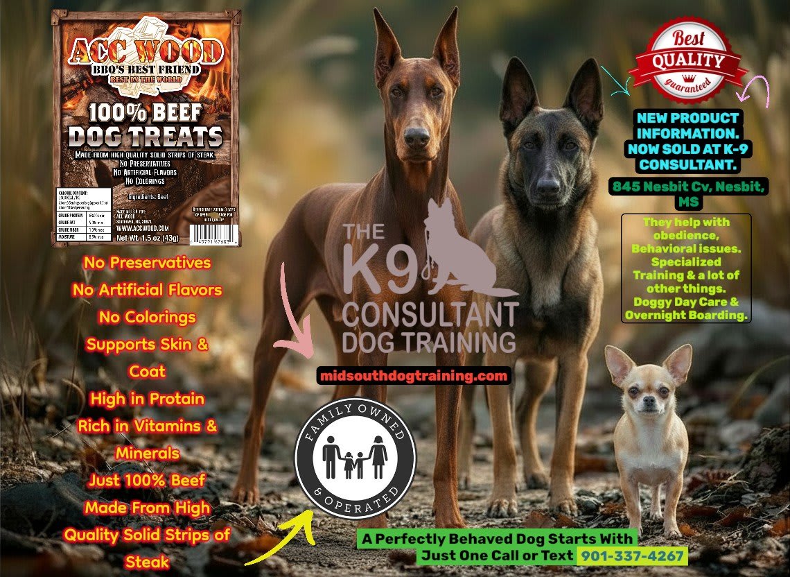 ACC Wood Dog Treats