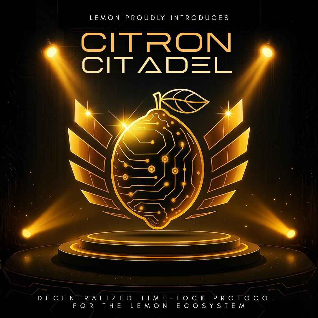 Citron Citadel by LEMONChain.io