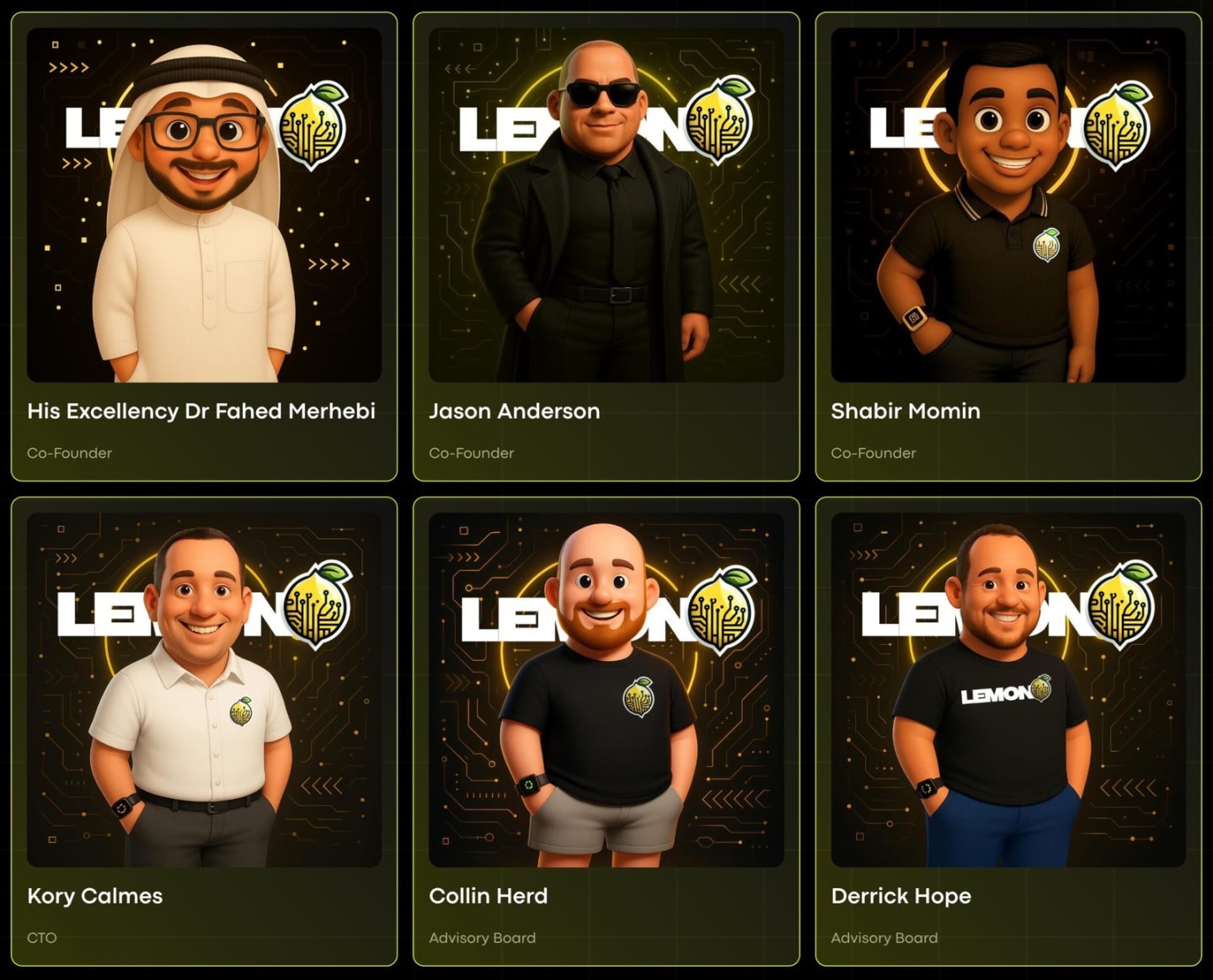 LEMON TEAM