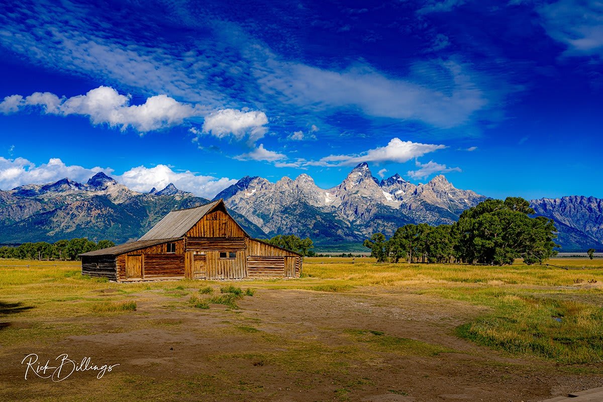 1068 TA Moulton Barn Grand Teton