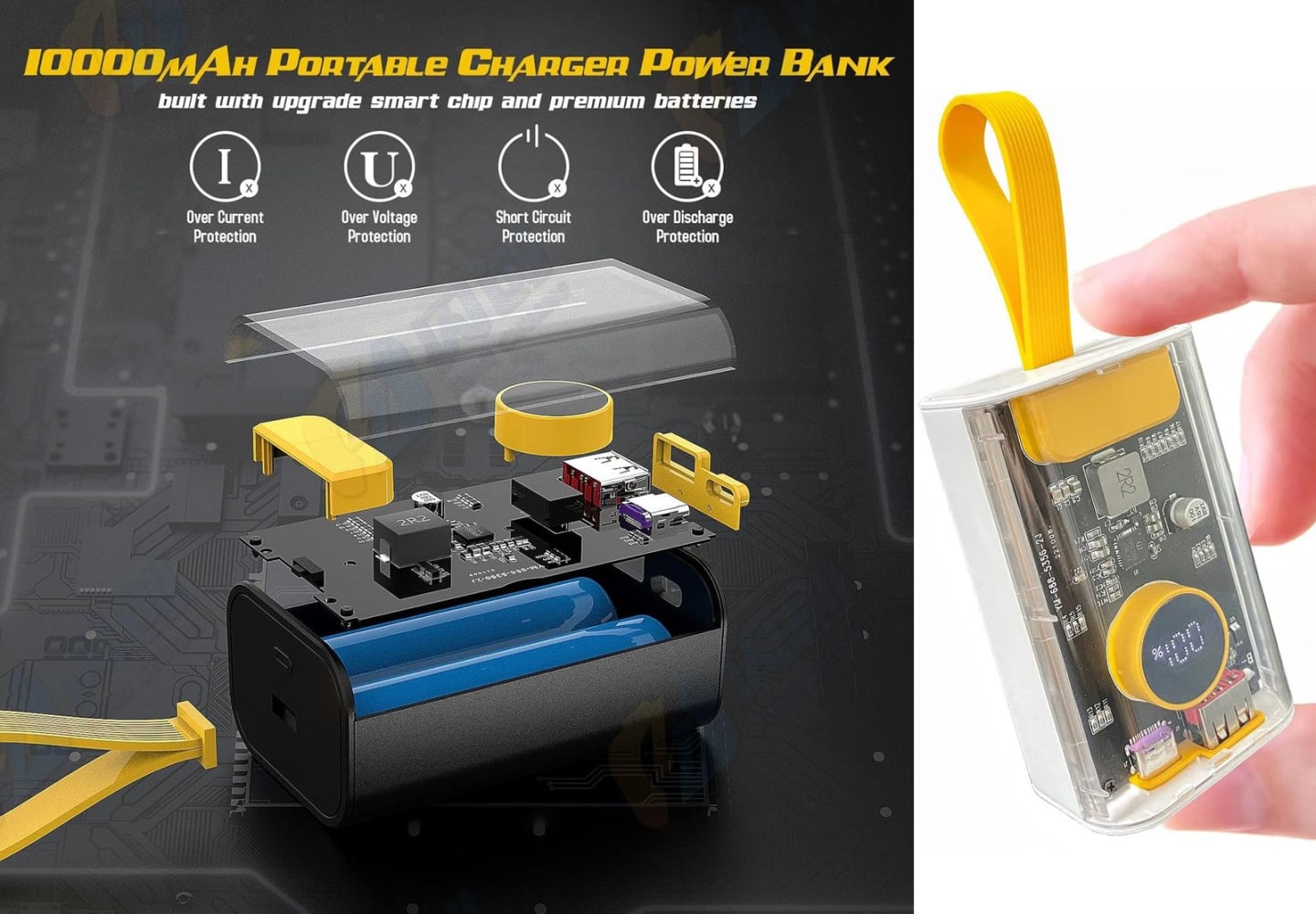 10000mAh Power Bank