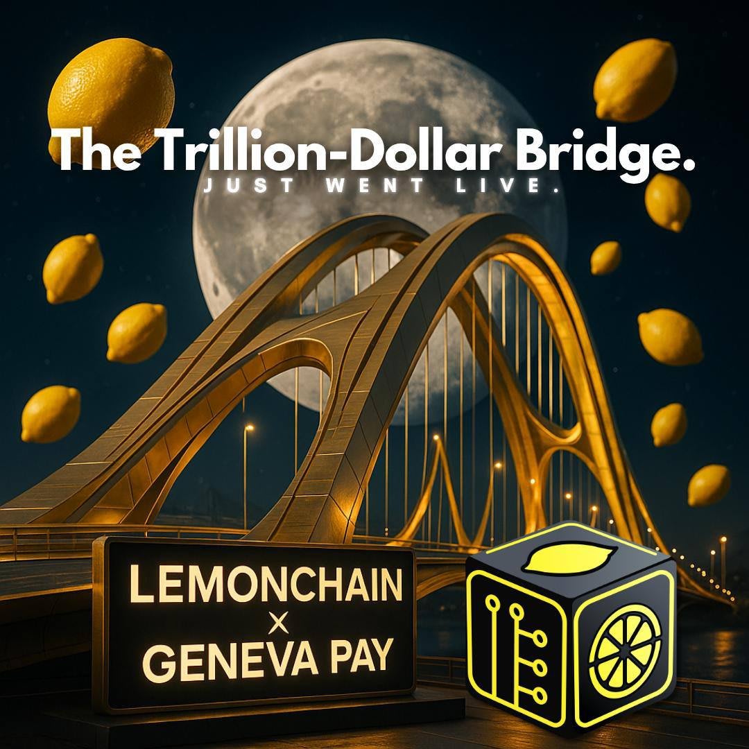 LemonChain X Geneva Pay