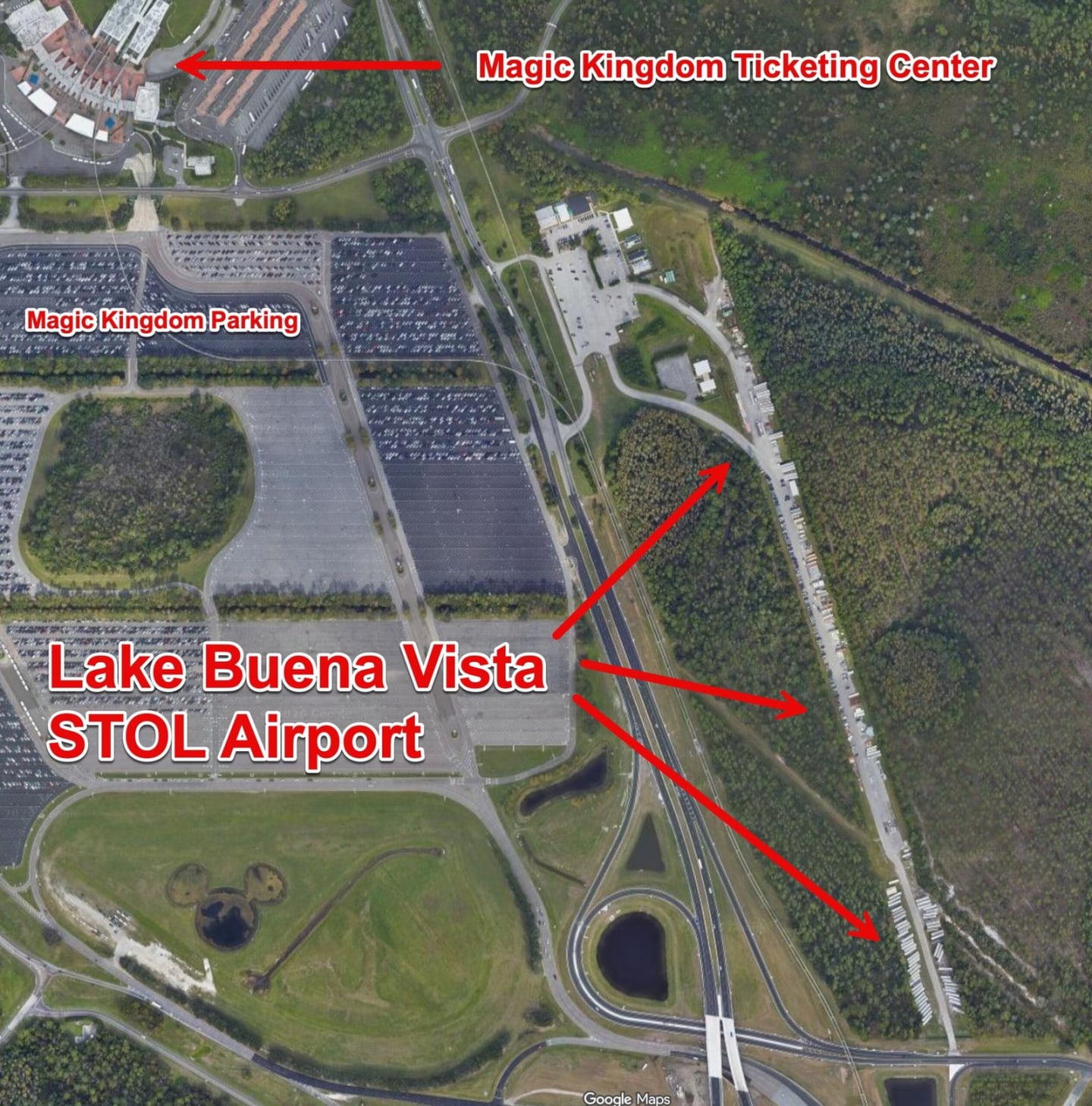 Lake Buena Vista STOL Airport