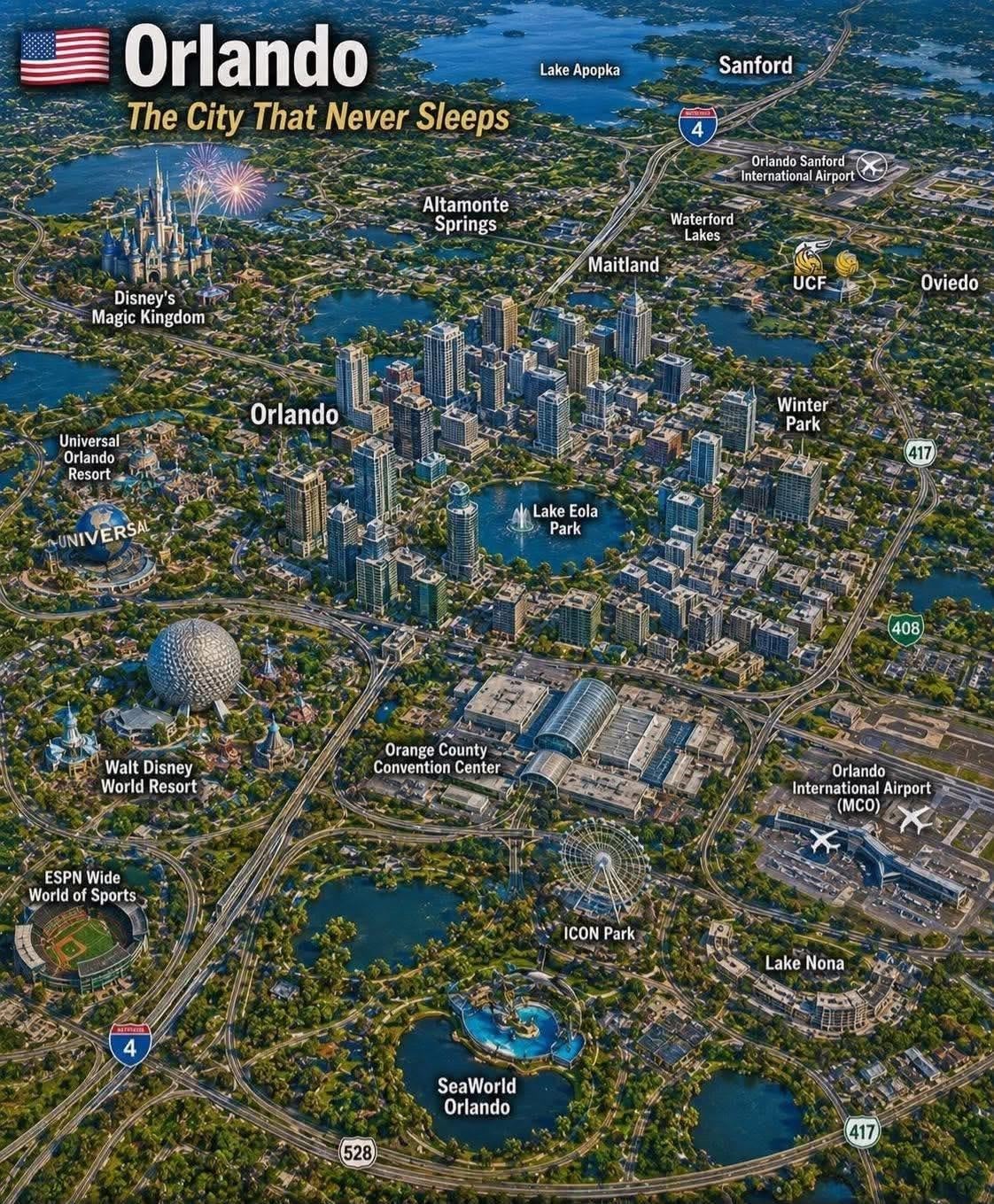 Orlando - The City that Never Sleeps