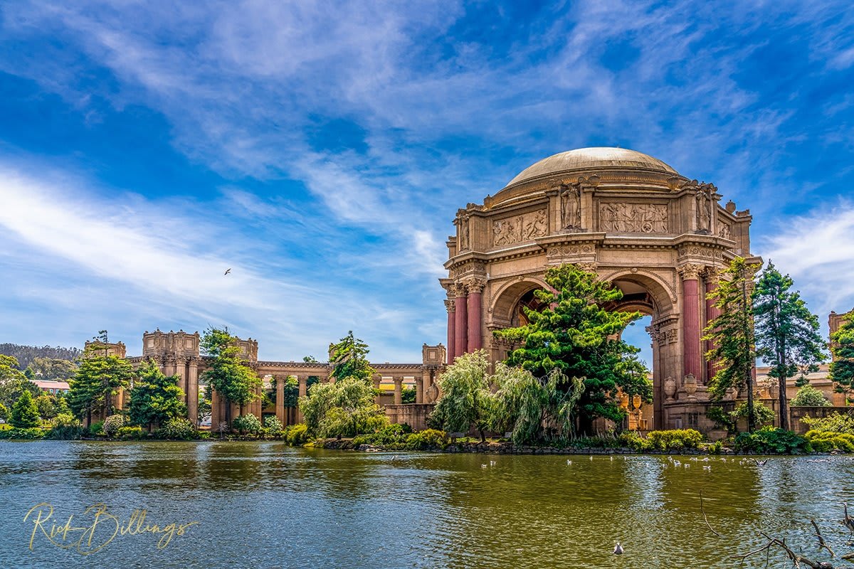1219 The Palace Of Fine Arts San Francisco