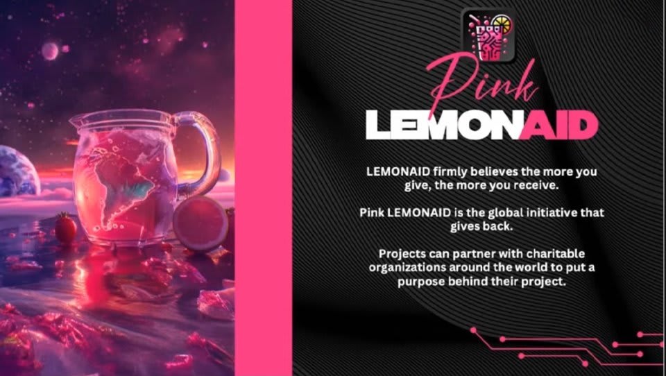 Pink Lemonade LEMX