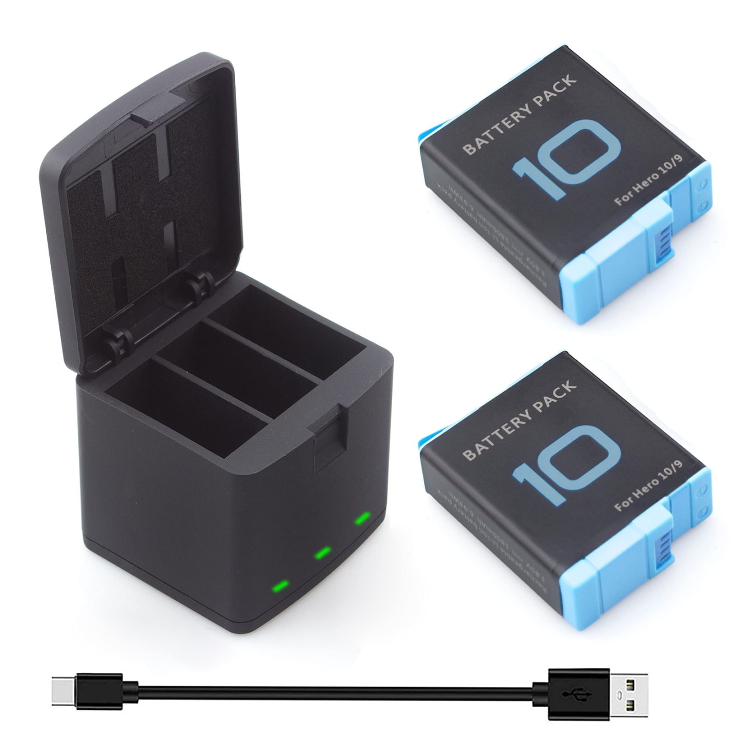 GoPro 2 Battiers with Charger