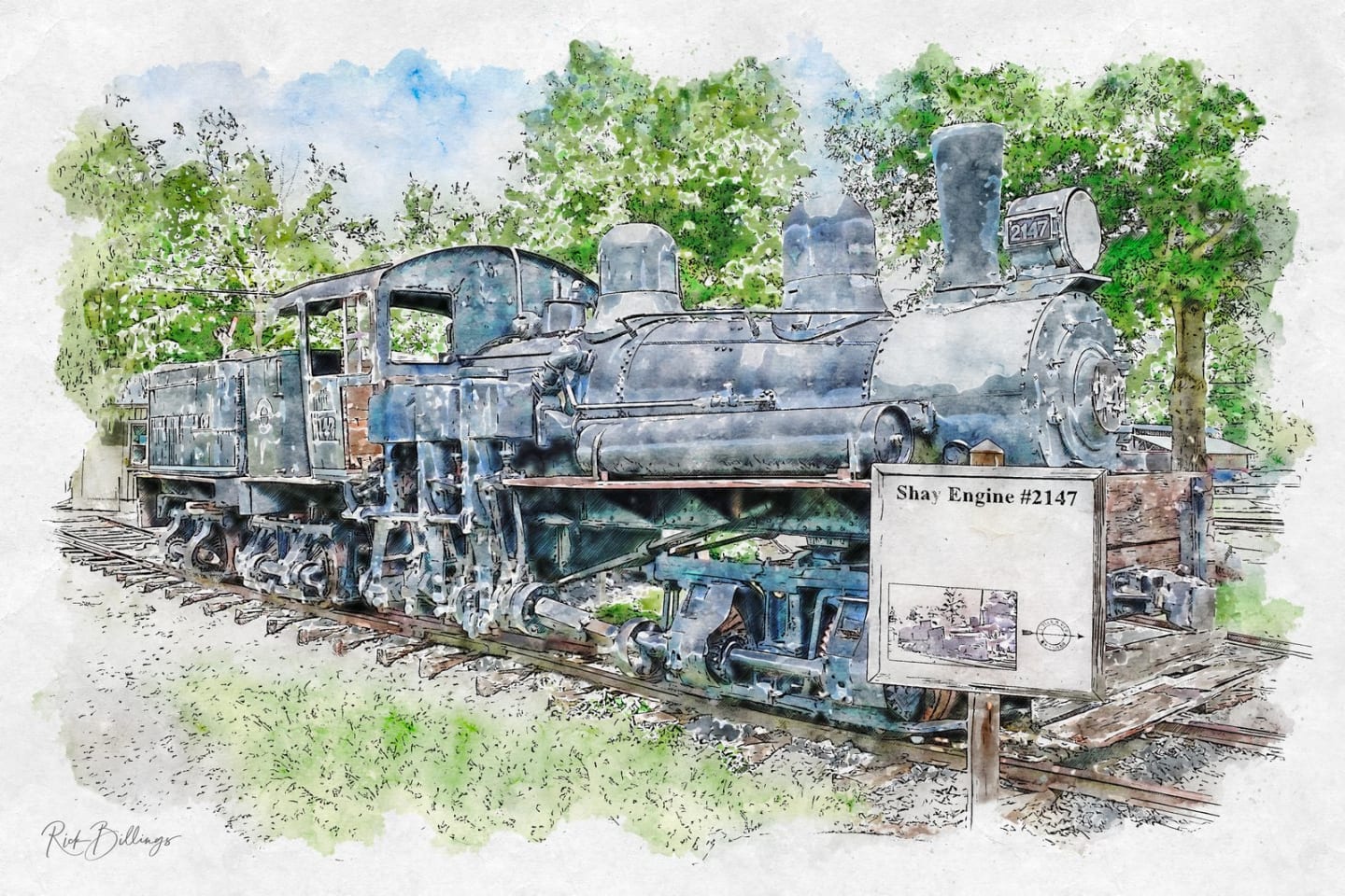 [1118] Shay Engine 2147