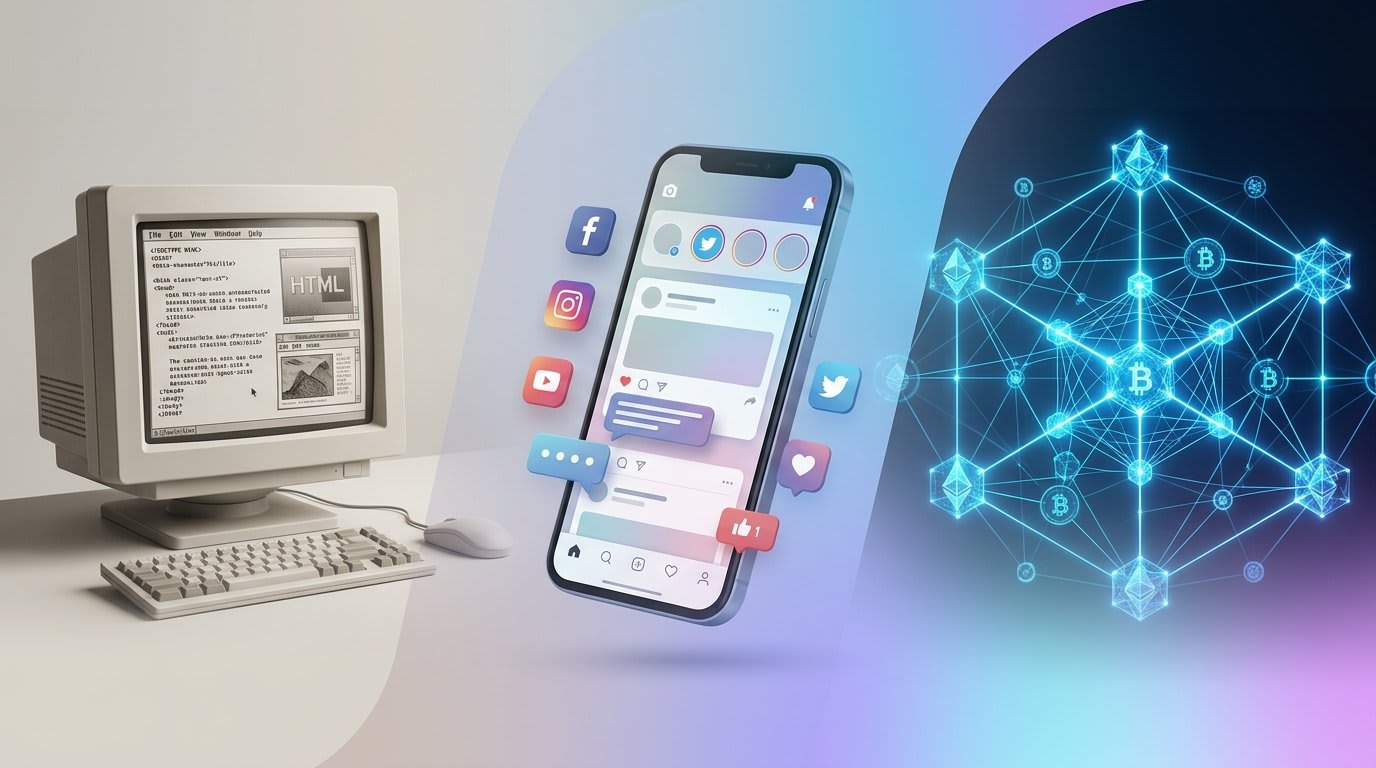 Web3 vs Web2 Explained
