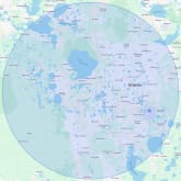 25 Miles Radius Home Sq