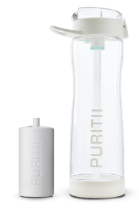 filtered water bottle