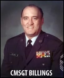 CMSGT Billings, Rick's Father