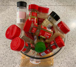 Bill Billings BBQ Rub Ingredients