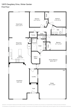 InsideMaps Floor Plan - Billings Photography 12875