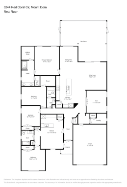 InsideMaps Floor Plan - Billings Photography 5244