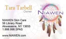 Niawen BizCards FRONT