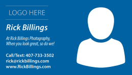 STYLE 2 Photo Business Cards FRONT