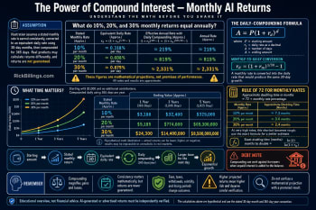 The Power of Compound Interest Monthlyy AI Returns