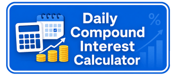 Daily Compound Interest Calculator