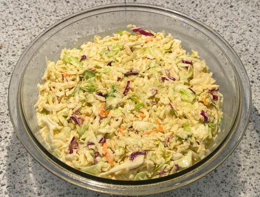 Memphis BBQ Coleslaw