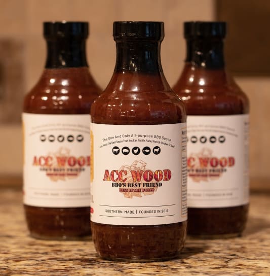 ACC WOOD BBQ SAUSE