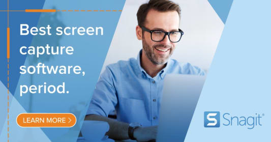 SNAGIT Screen Capture Software