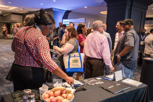 Exhibitor Hall