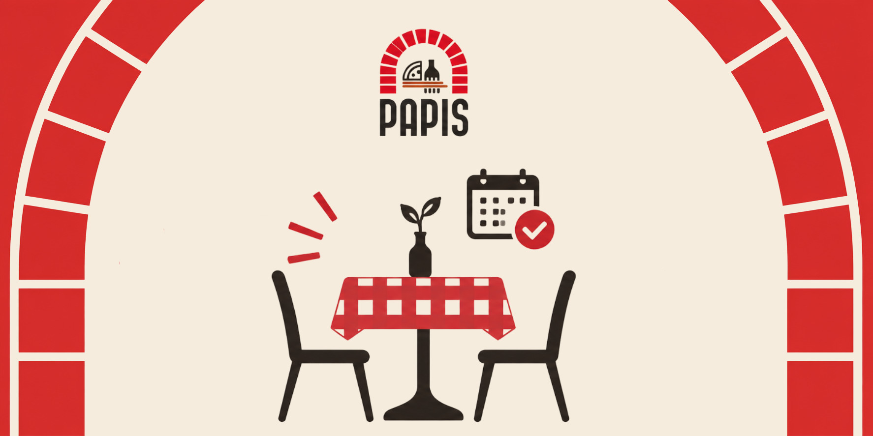 Hướng dẫn đặt bàn tại PAPIS